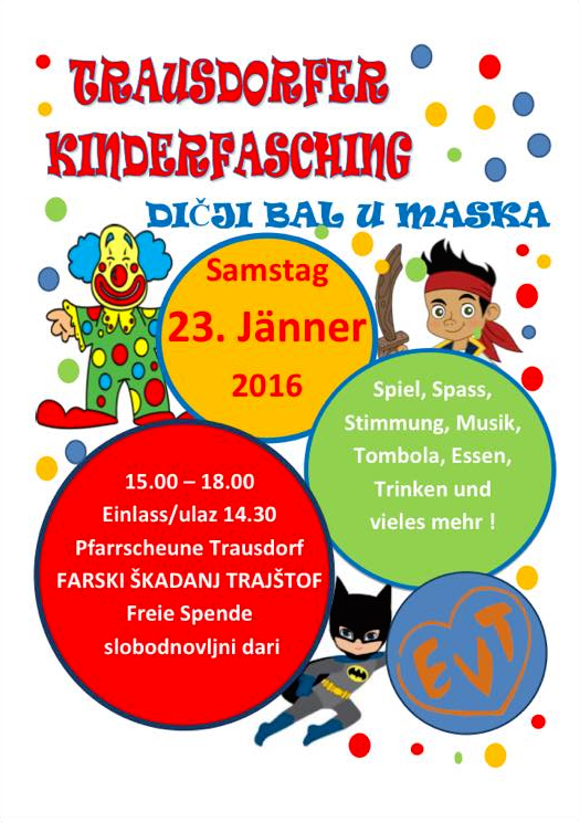 20160123 T kindermaskenball