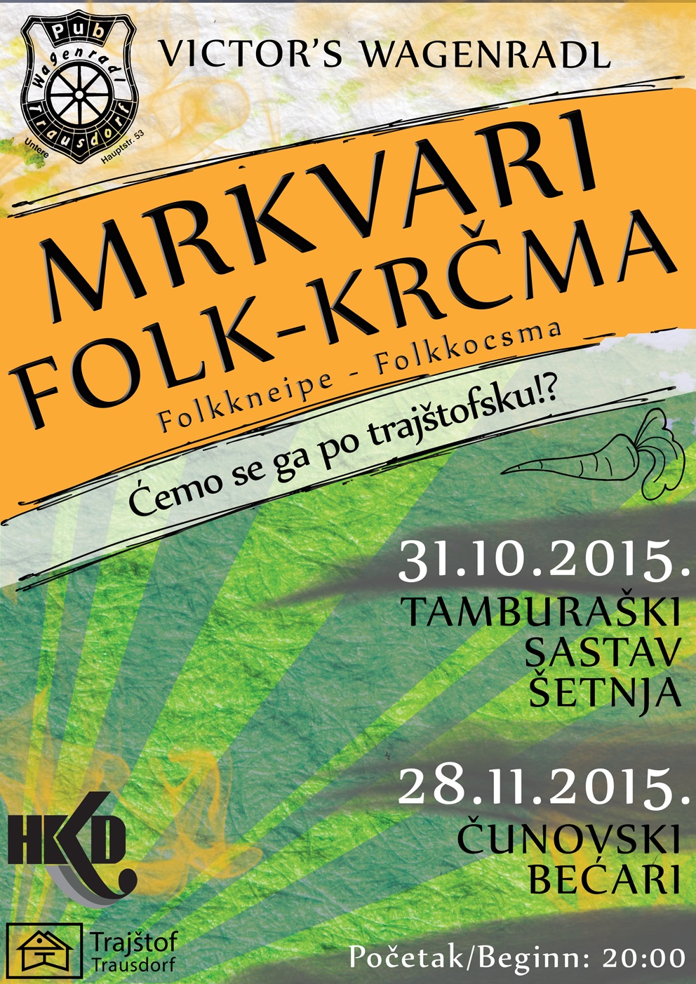 MRKVARI FOLK-KRCMA 2015